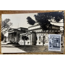 LA PLATA MUSEO ANTIGUA TARJETA POSTAL